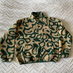 Parks Project Yellowstone Geysers Trail High Pile Fleece